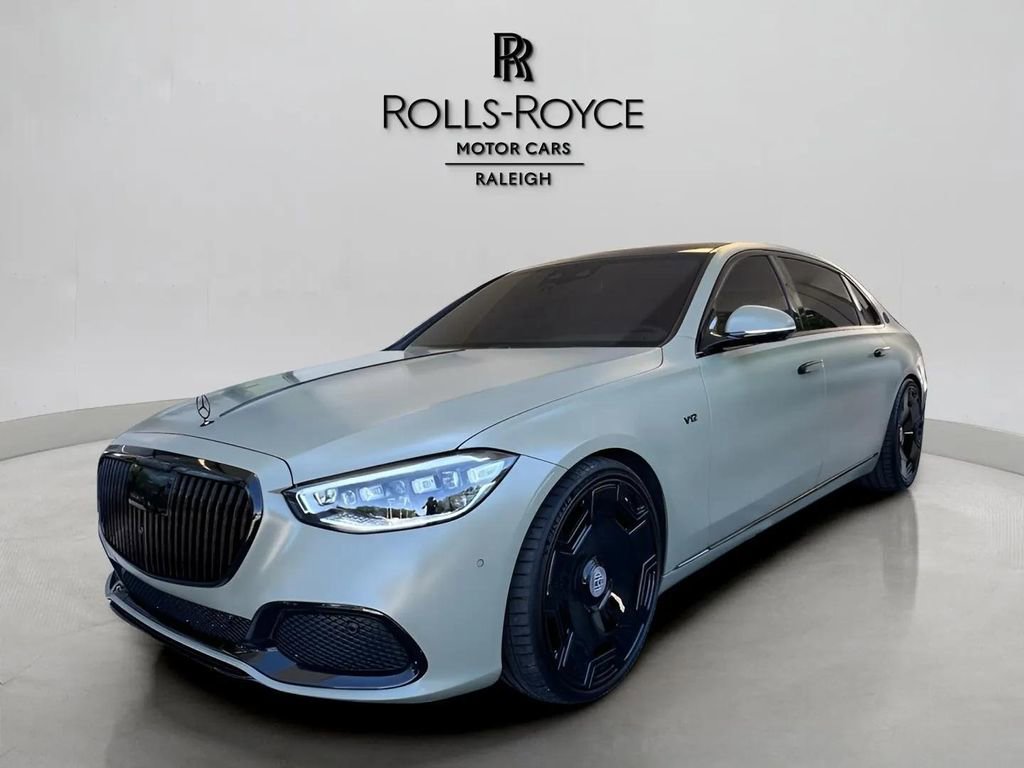 Used 2023 Mercedes-Benz Maybach S 680 4MATIC image 1