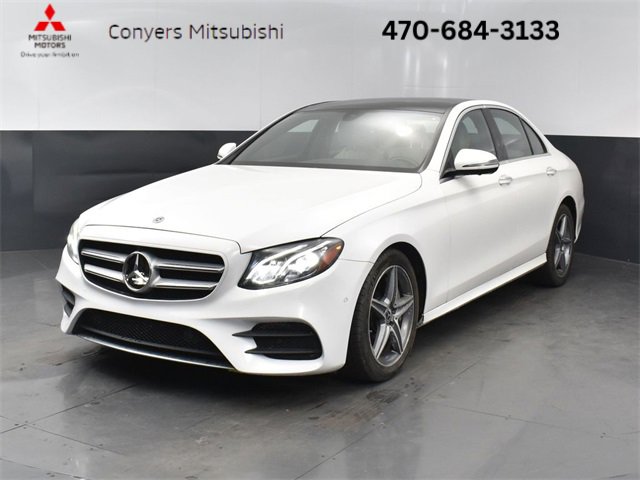 Used 2020 Mercedes-Benz E 350 4MATIC Sedan w/ Parking Assistance Package