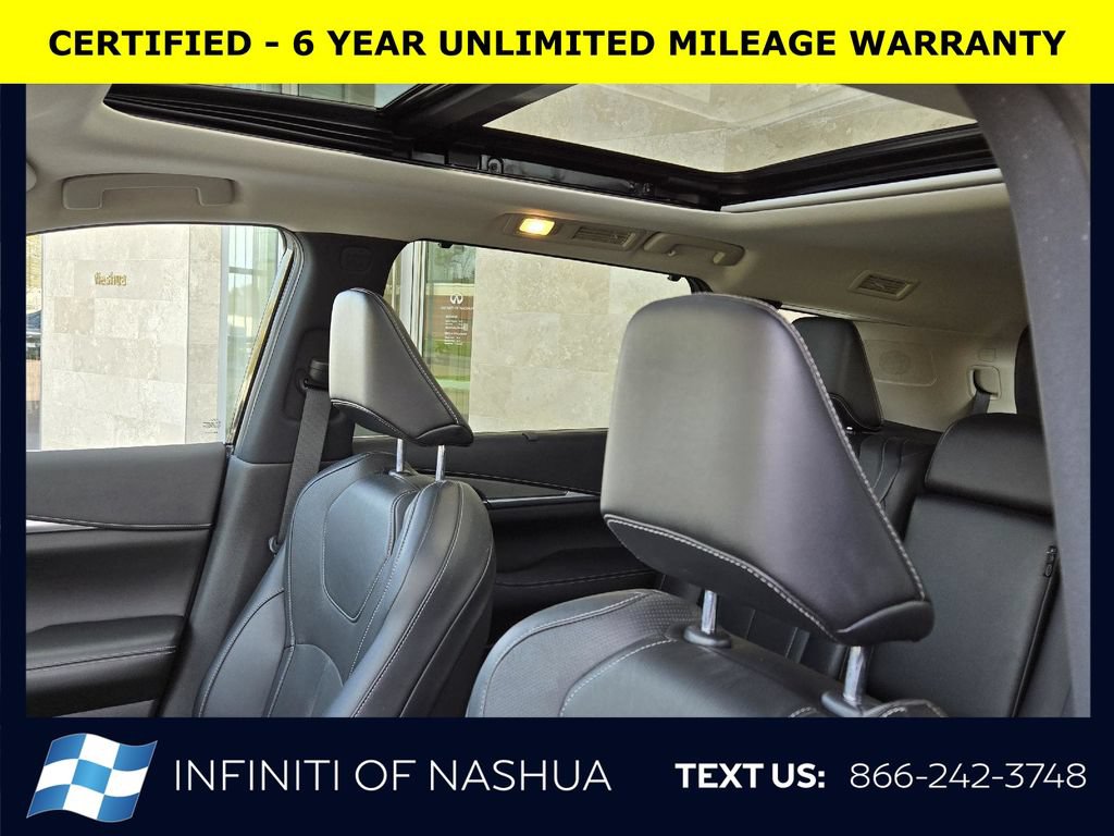 Certified 2023 INFINITI QX60 Luxe w/ Cargo Package AWD/4WD image 8