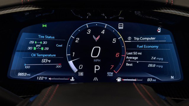 Used 2023 Chevrolet Corvette Stingray Premium Cpe w/ Z51 Performance Package image 10