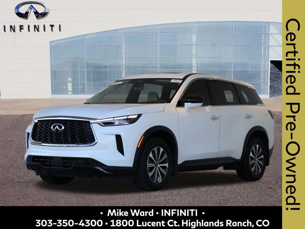 Certified 2025 INFINITI QX60 Pure video 1