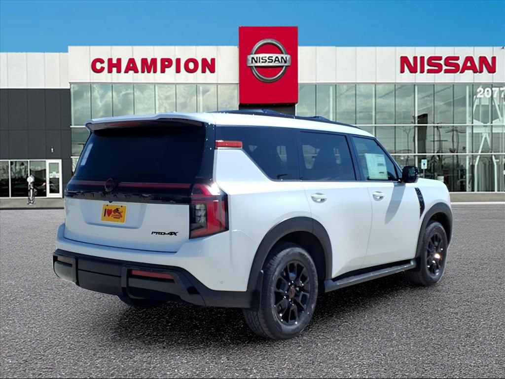 New 2026 Nissan Armada PRO-4X image 5