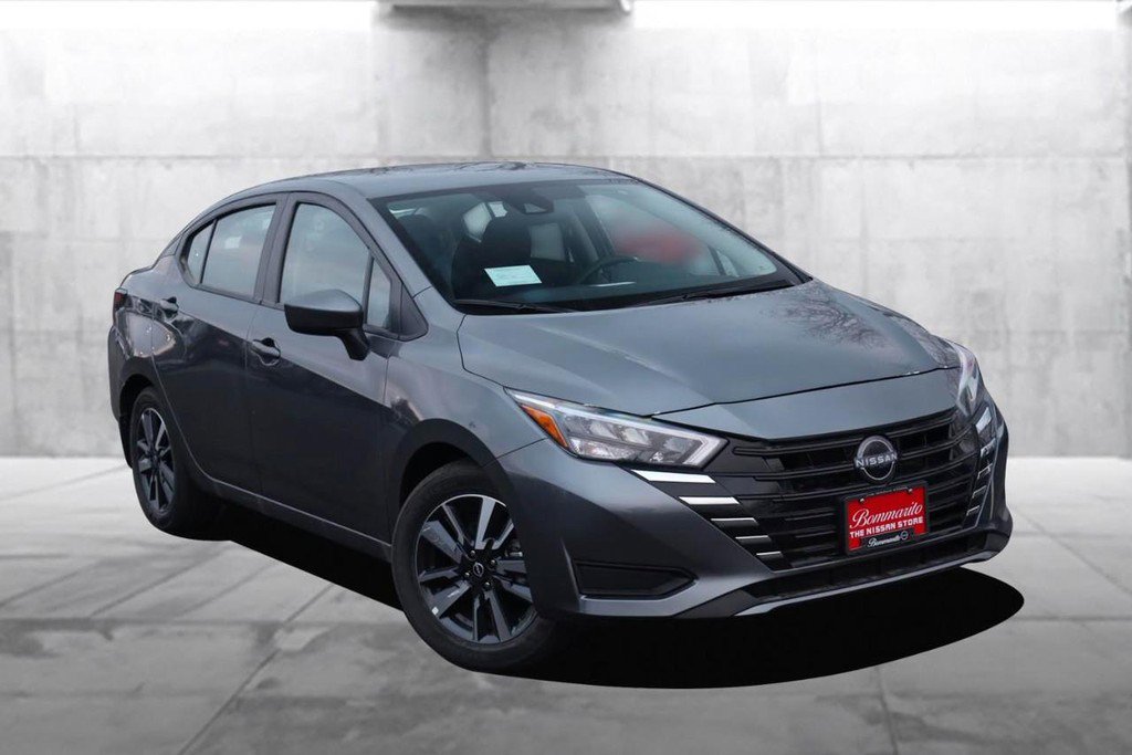 New 2025 Nissan Versa SV w/ Trunk Package image 2