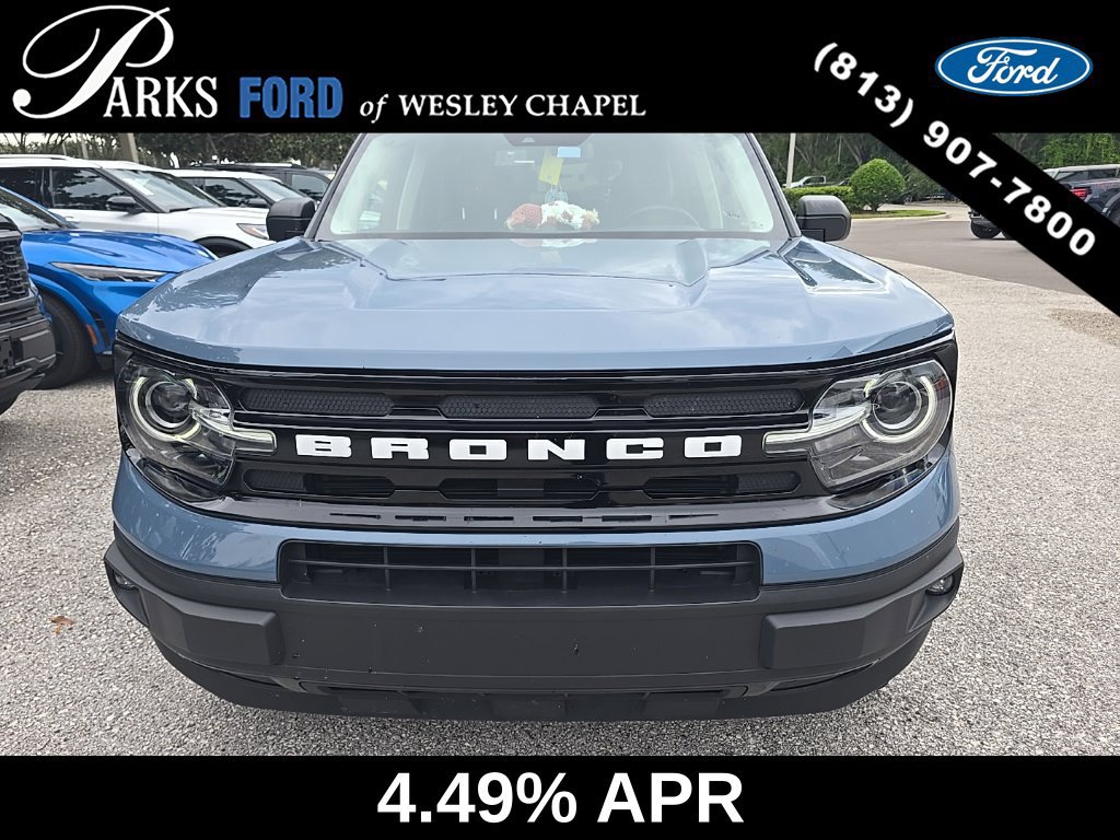 Used 2024 Ford Bronco Sport Outer Banks w/ Tech Package AWD/4WD image 1