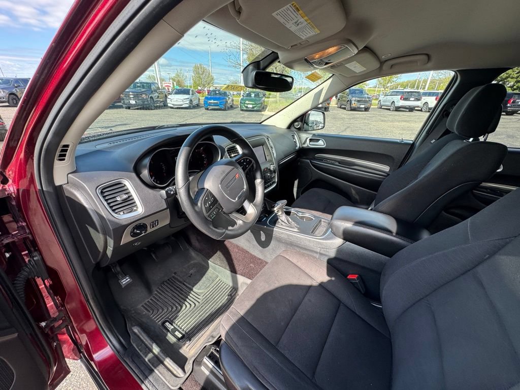 Used 2019 Dodge Durango SXT w/ 3rd Row Seating Group AWD/4WD image 8