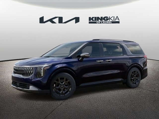 New 2027 Kia Carnival EX w/ Dark Edition Package FWD image 3