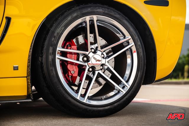 Used 2008 Chevrolet Corvette Z06 w/ Preferred Equipment Group RWD image 61