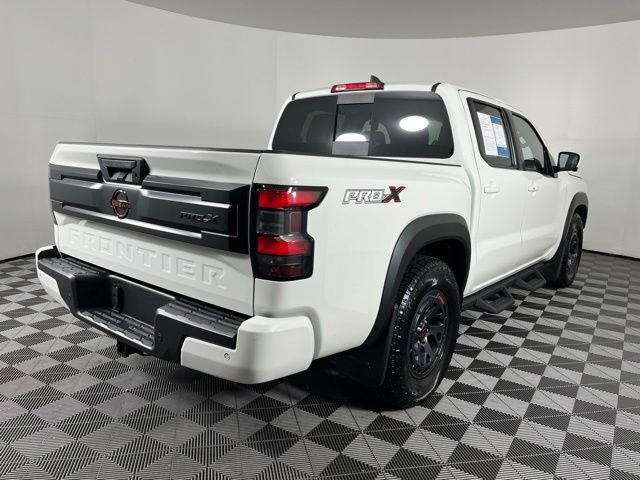 Certified 2025 Nissan Frontier Pro-X w/ Pro Convenience Package RWD image 11