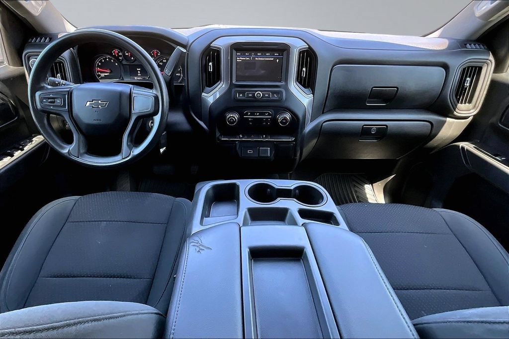 Used 2019 Chevrolet Silverado 1500 Custom Trail Boss AWD/4WD image 9