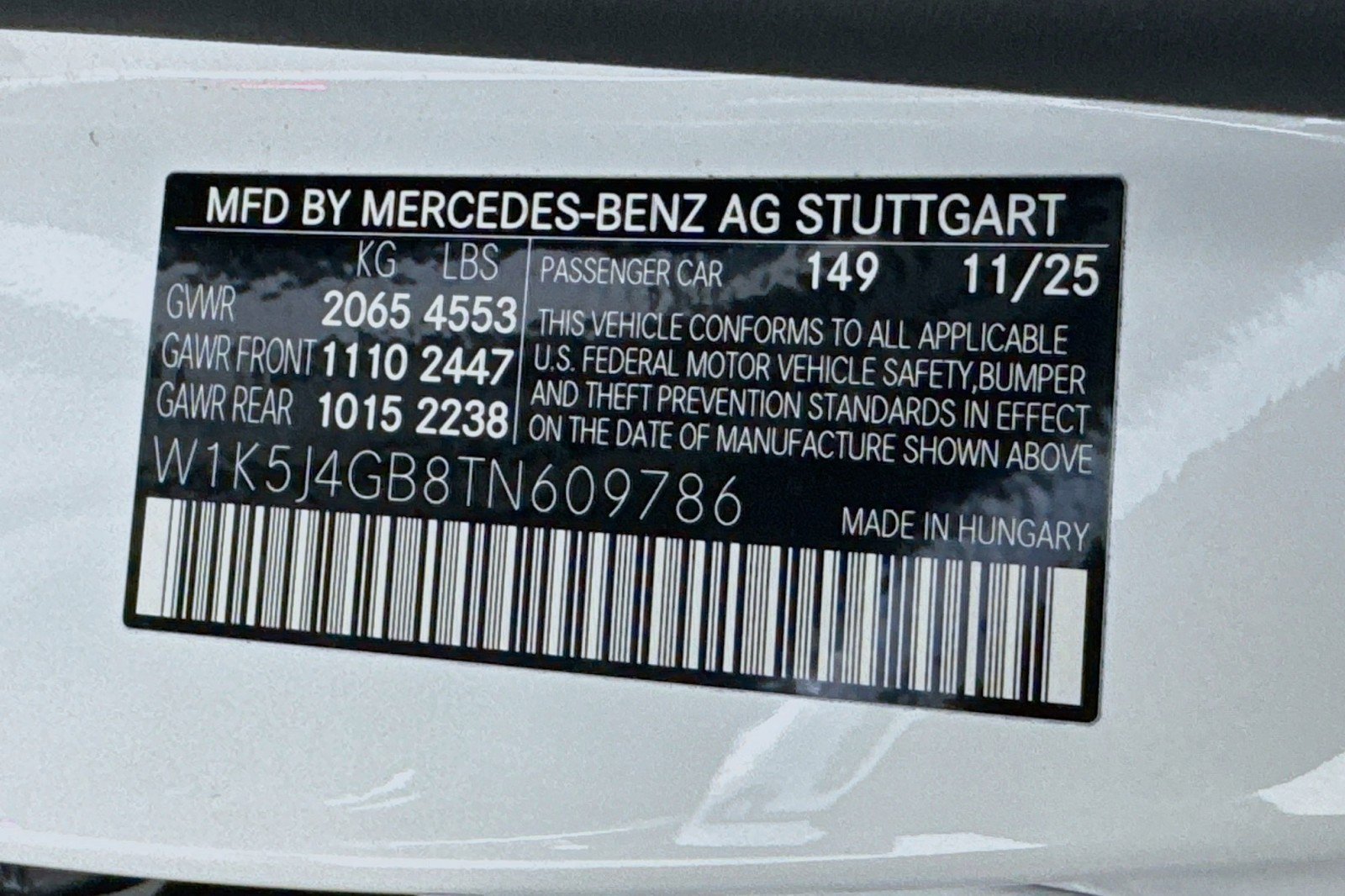 Certified 2026 Mercedes-Benz CLA 250 image 26