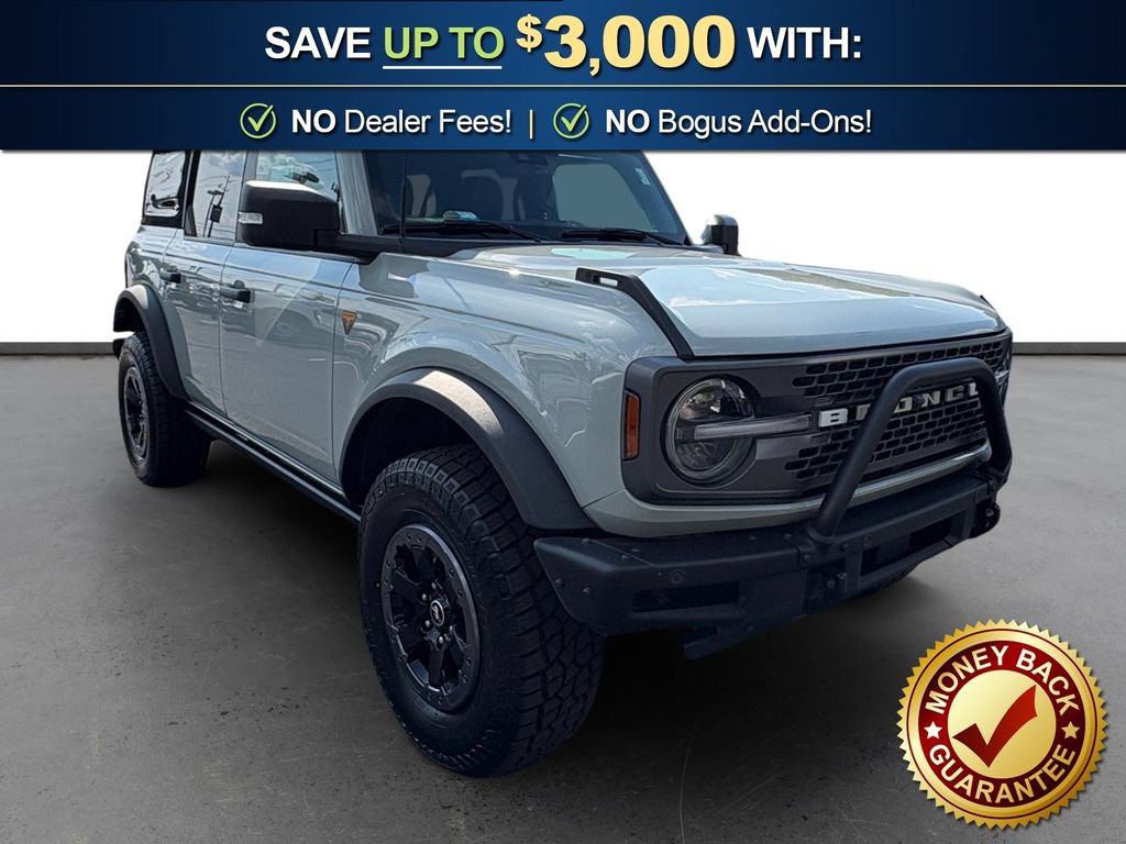 Certified 2022 Ford Bronco Badlands AWD/4WD image 10