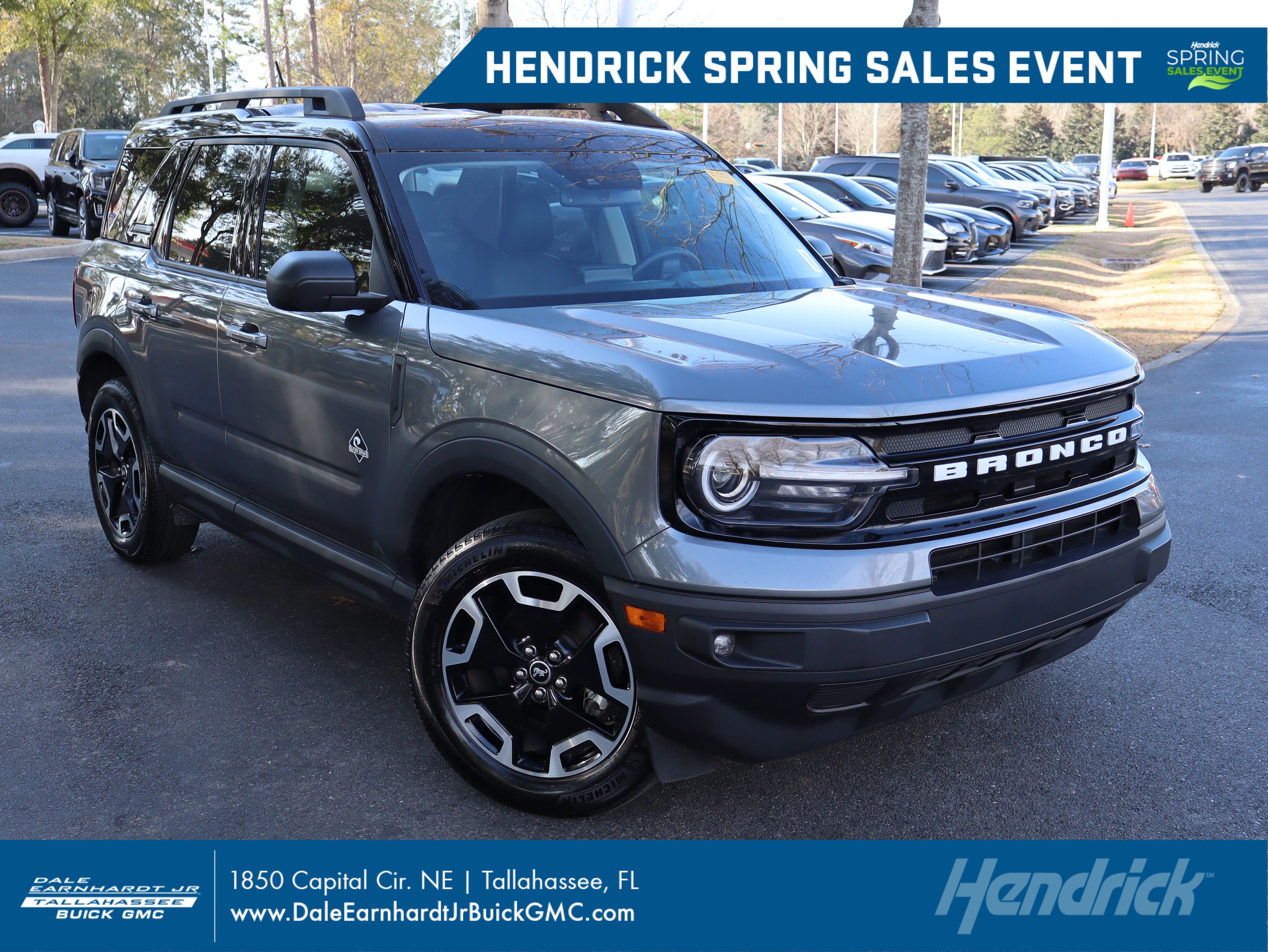 Used 2024 Ford Bronco Sport Outer Banks image 1