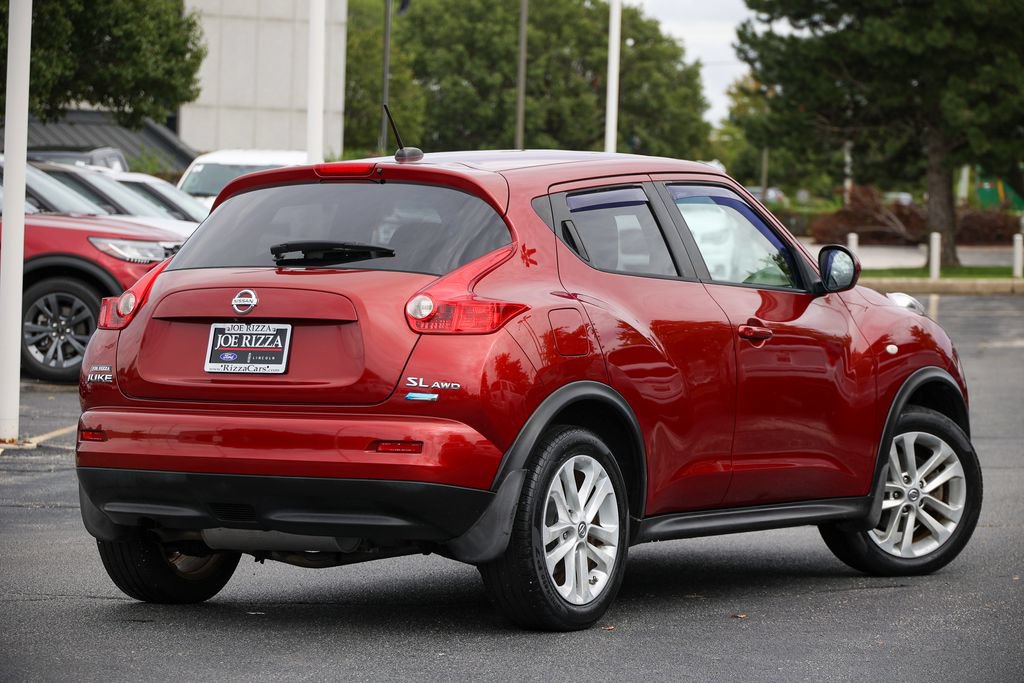 Used 2012 Nissan Juke SL AWD/4WD image 25