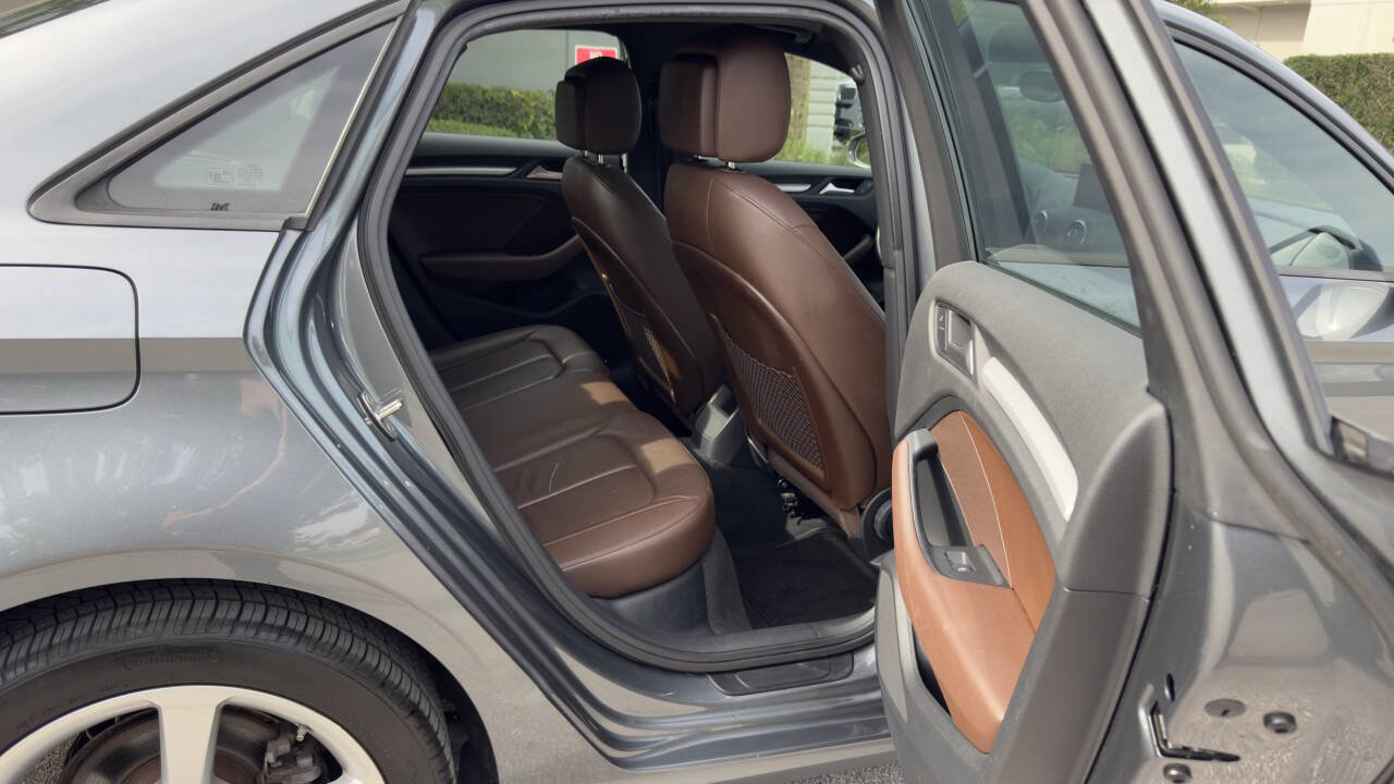 Used 2015 Audi A3 2.0T Premium w/ Audi MMI Navigation Plus image 26