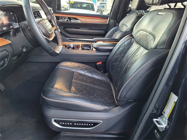 Certified 2024 Jeep Grand Wagoneer L Series III image 14