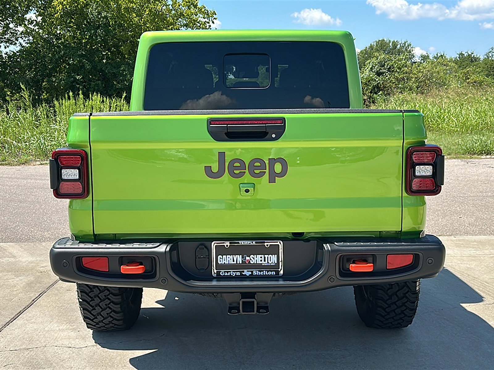 Used 2025 Jeep Gladiator Mojave image 7