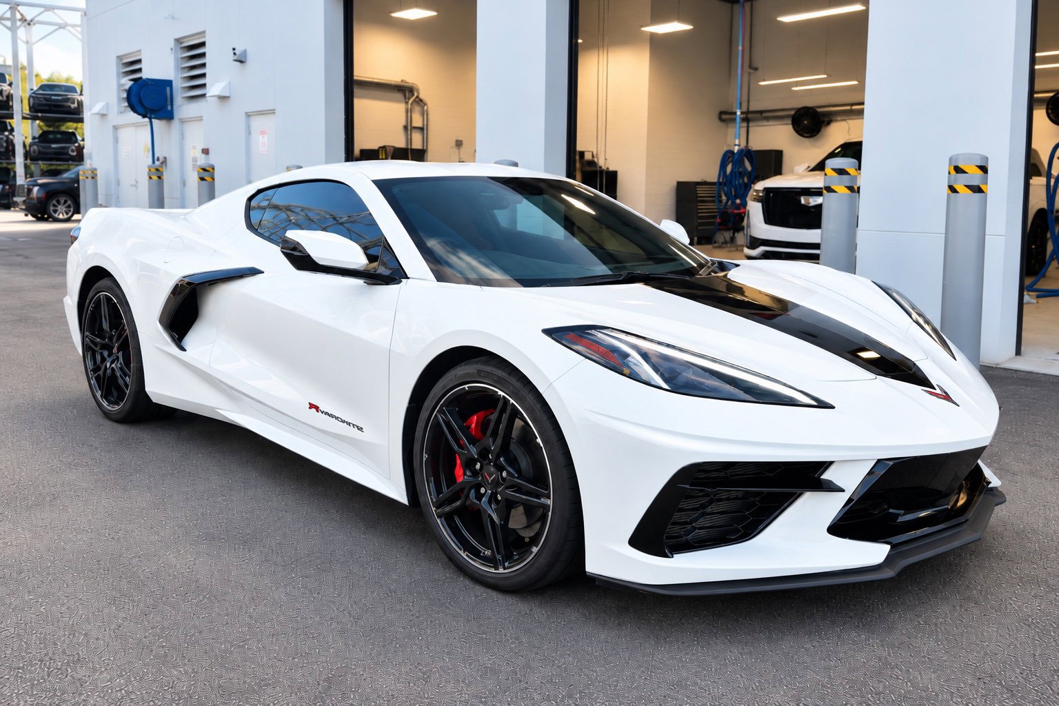 Used 2023 Chevrolet Corvette Stingray Coupe RWD image 8