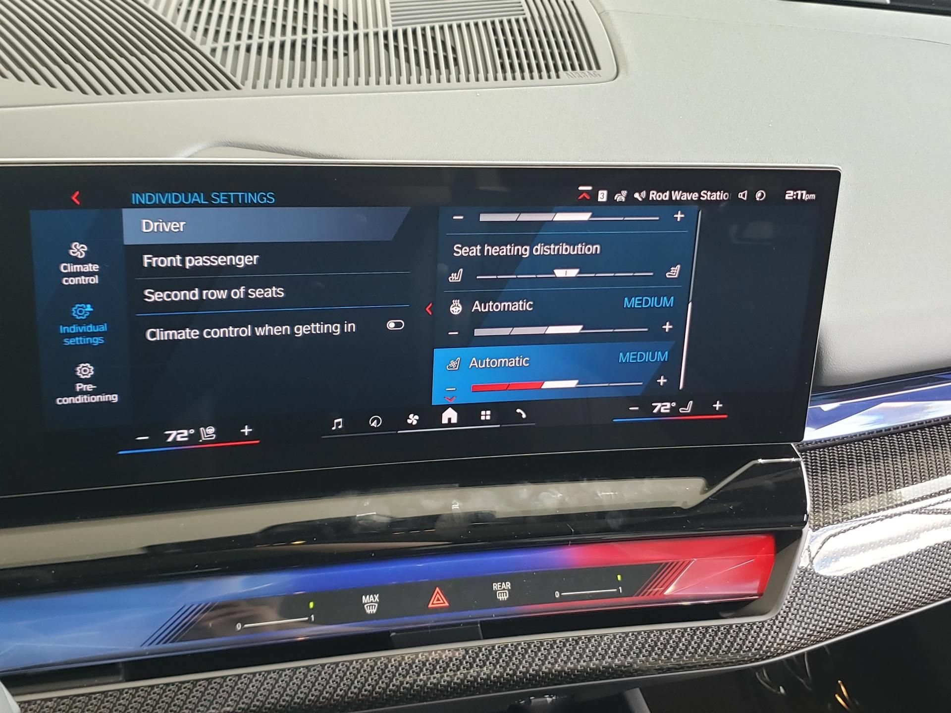 New 2026 BMW M5 Touring AWD/4WD image 23
