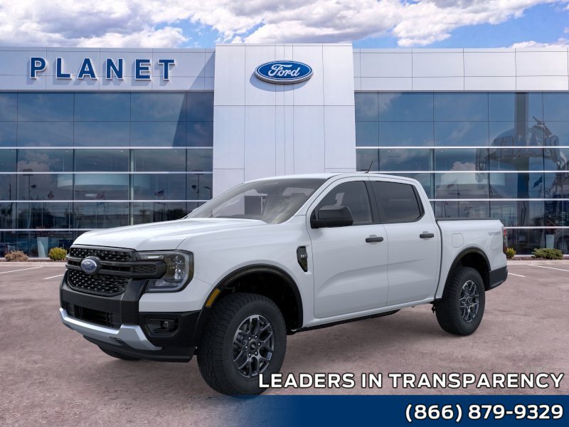 New 2025 Ford Ranger XLT