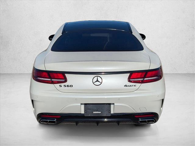 Used 2020 Mercedes-Benz S 560 4MATIC Coupe image 7