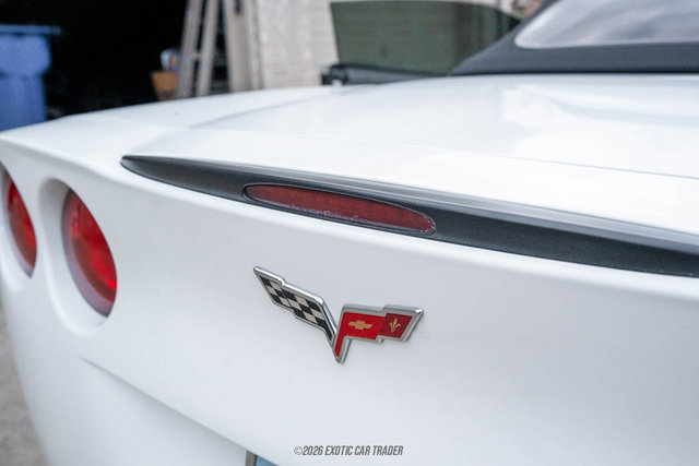 Used 2010 Chevrolet Corvette Convertible w/ Preferred Equipment Group image 50