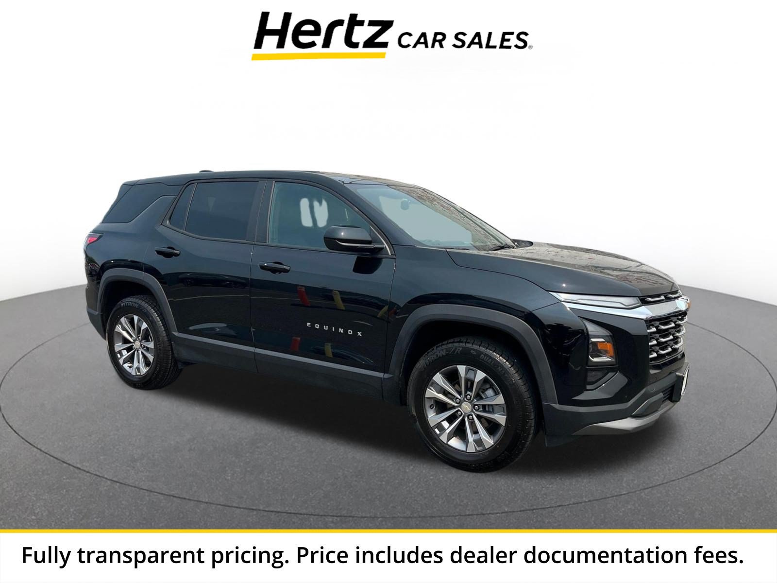 Used 2025 Chevrolet Equinox LT FWD video 1