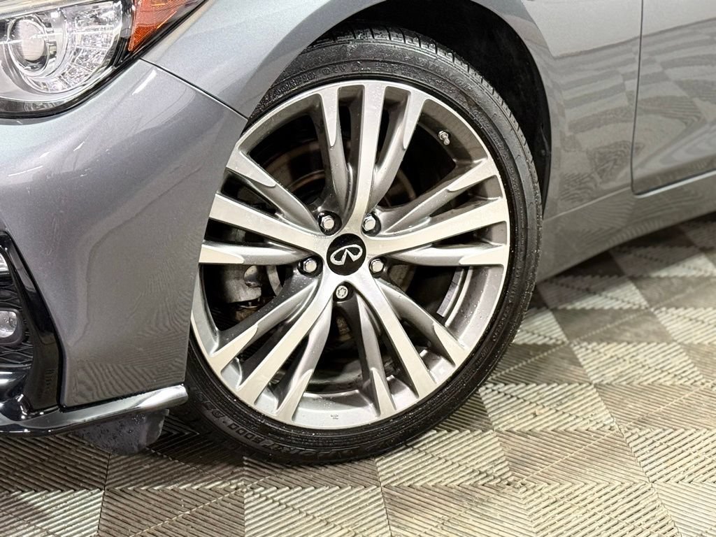 Used 2023 INFINITI Q50 Sensory AWD/4WD video 2