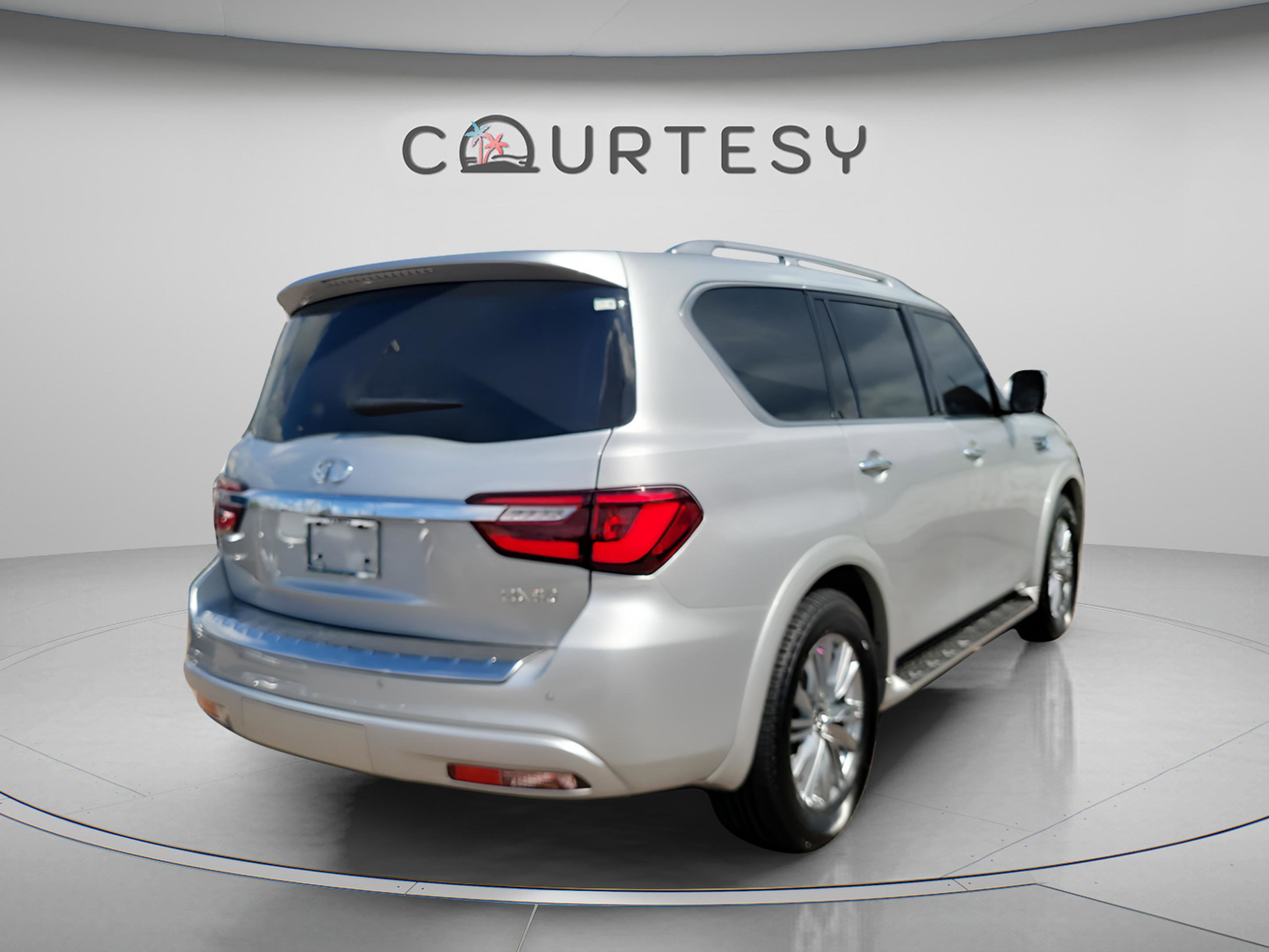 Certified 2019 INFINITI QX80 Luxe w/ Cargo Package AWD/4WD image 3