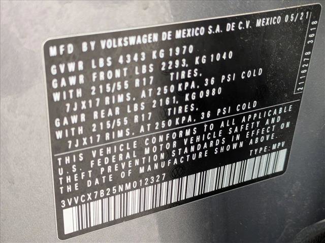 Used 2022 Volkswagen Taos S image 23