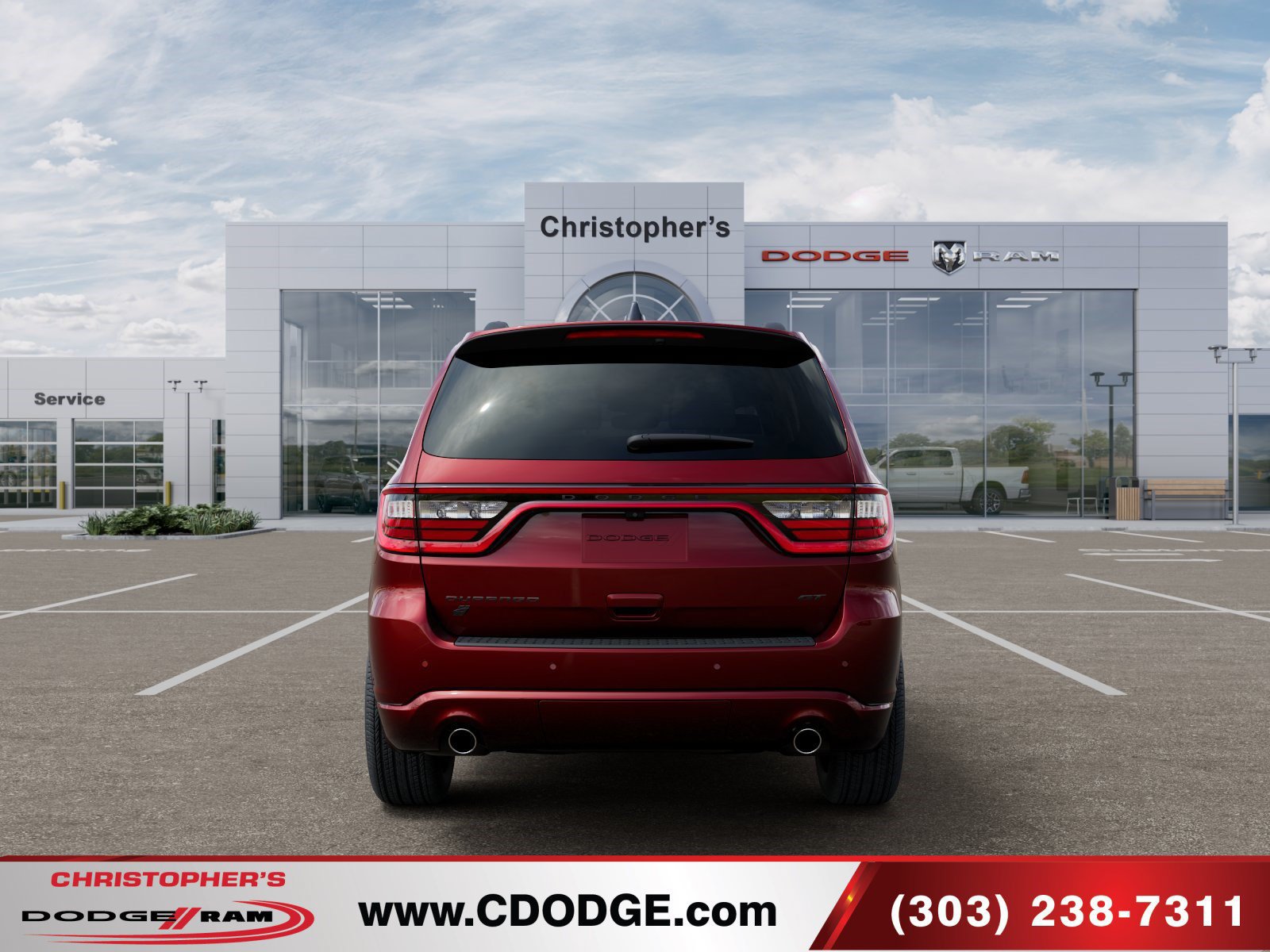 New 2026 Dodge Durango GT AWD/4WD image 7