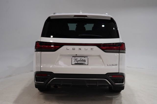 Used 2024 Lexus LX 600 F Sport AWD/4WD image 6