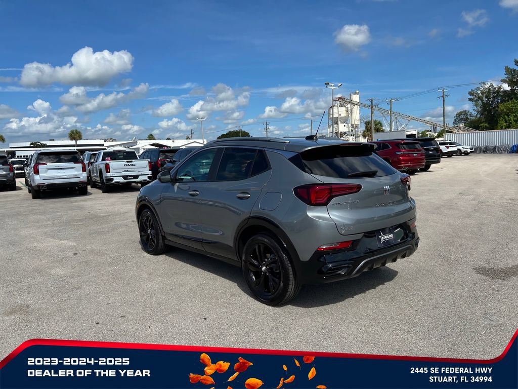 New 2026 Buick Encore GX Sport Touring w/ Advanced Technology Package FWD image 5