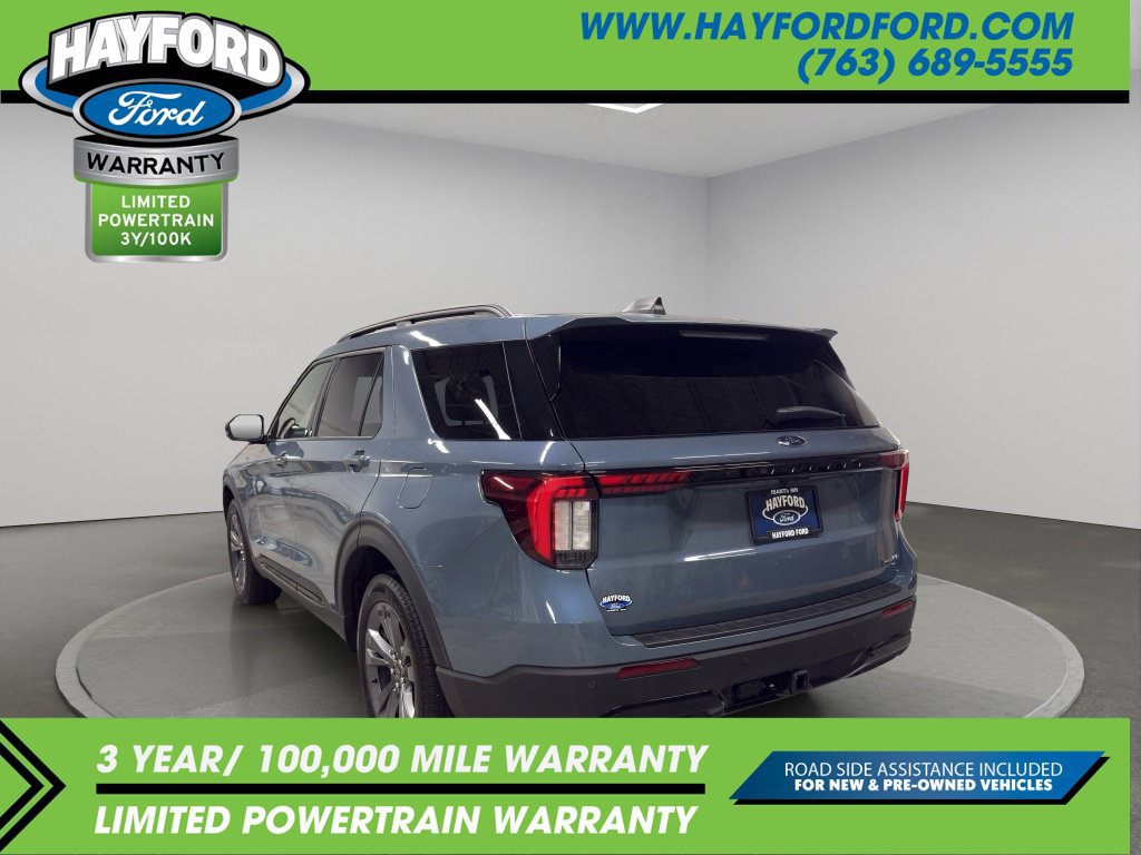 Used 2026 Ford Explorer ST-Line AWD/4WD image 3