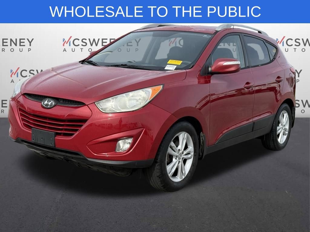 Used 2013 Hyundai Tucson GLS