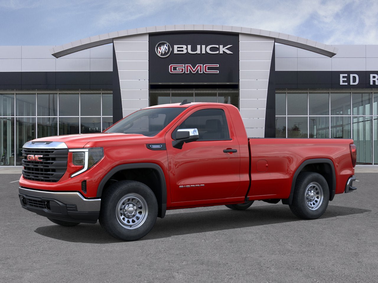 New 2026 GMC Sierra 1500 Pro w/ Pro Value Package RWD image 26