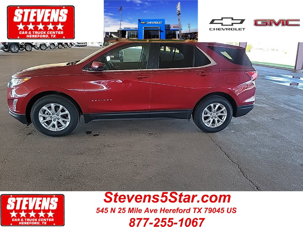 Used 2021 Chevrolet Equinox LT