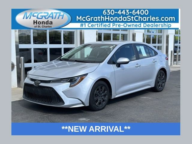 Used 2020 Toyota Corolla LE FWD image 1