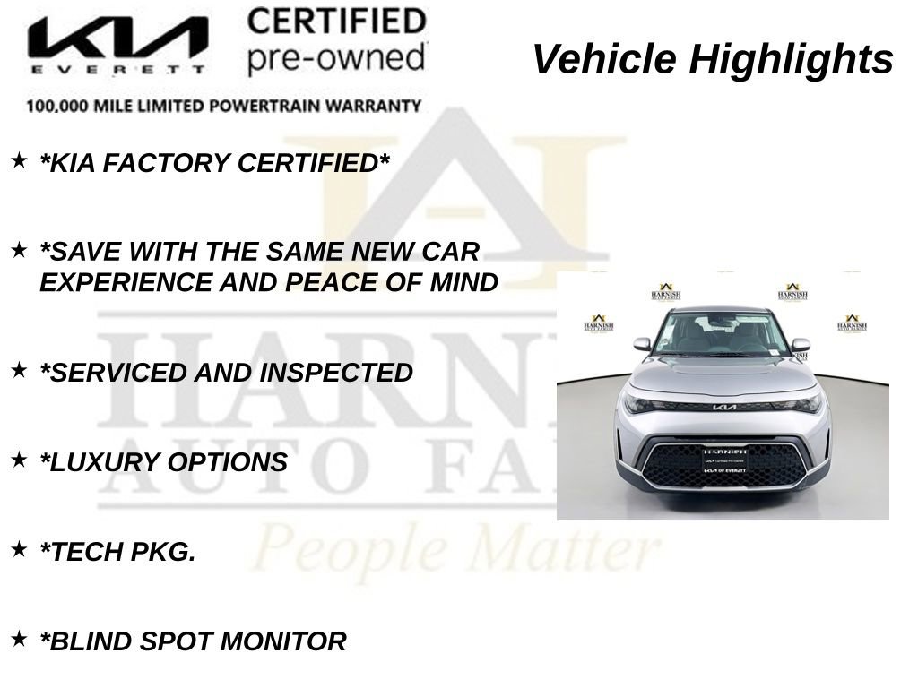 Certified 2024 Kia Soul LX w/ Option Group 015 image 9