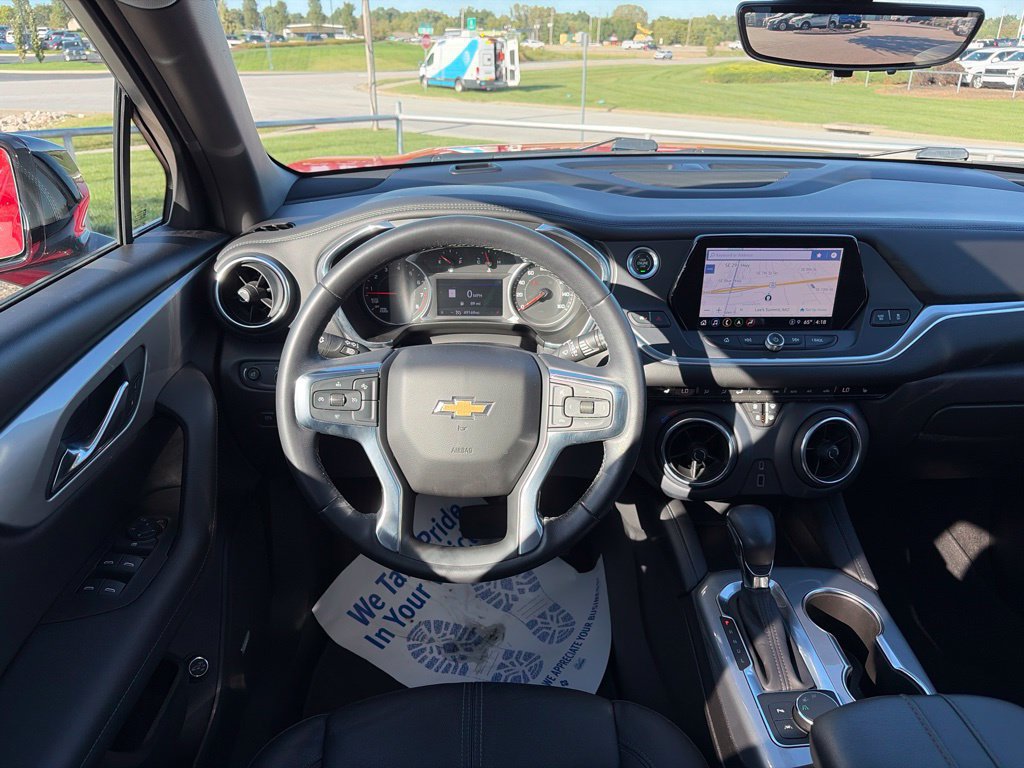 Used 2021 Chevrolet Blazer LT w/ Sound & Technology Package FWD image 39