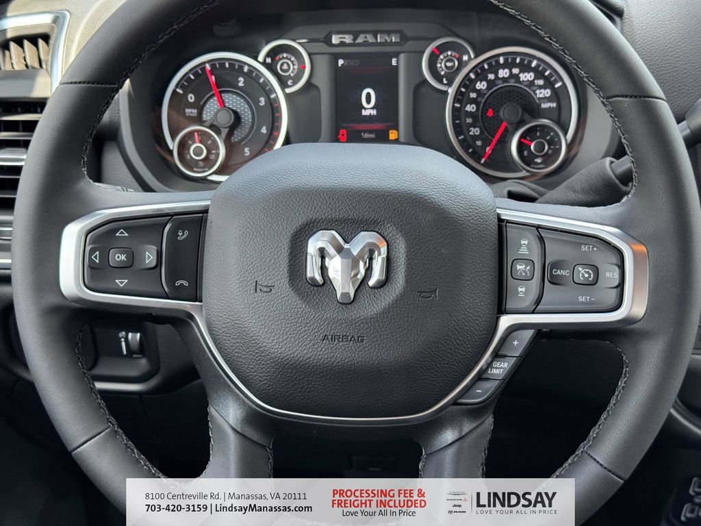 New 2026 RAM 3500 Big Horn AWD/4WD image 21