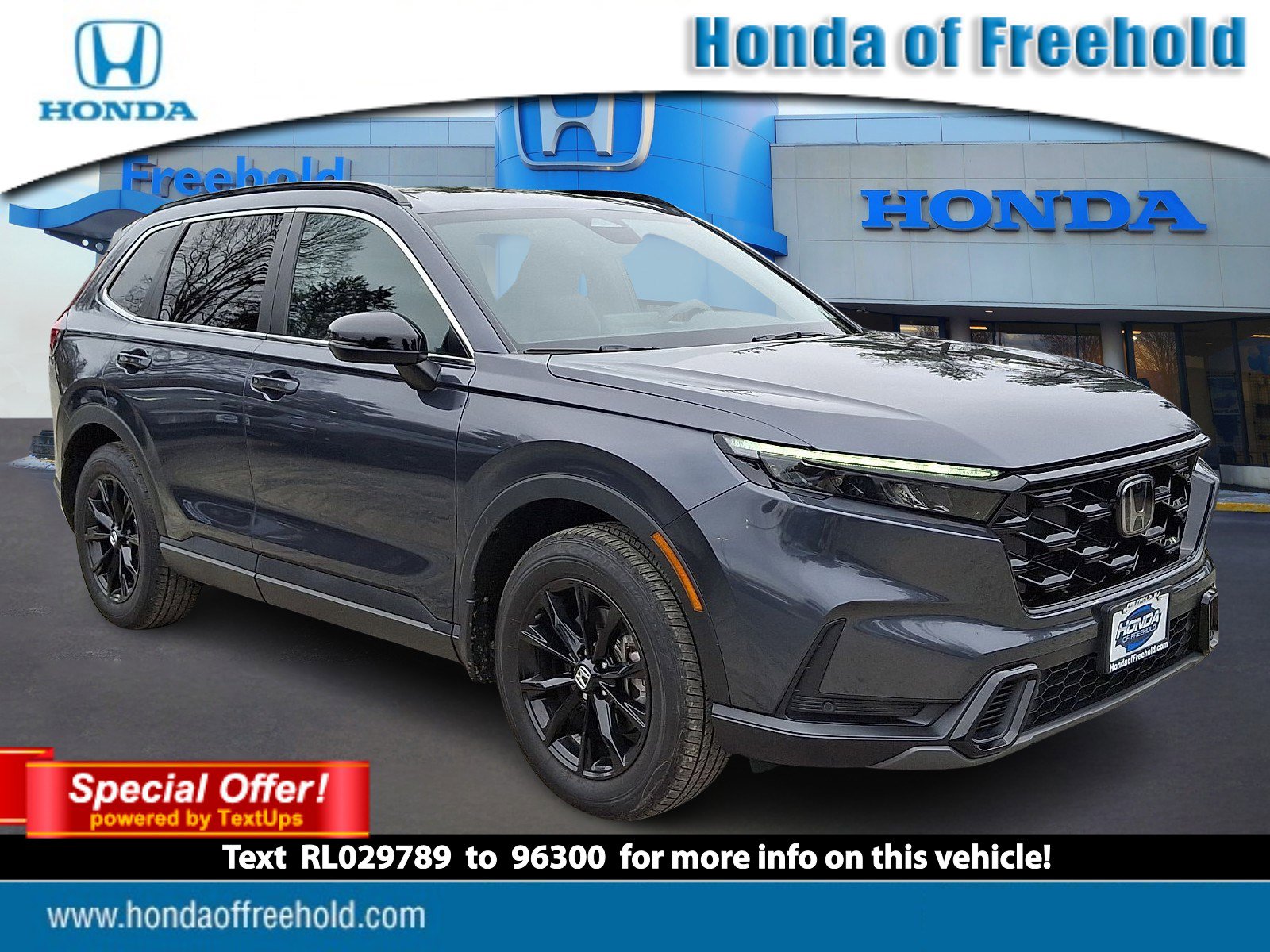 Certified 2024 Honda CR-V Sport-L
