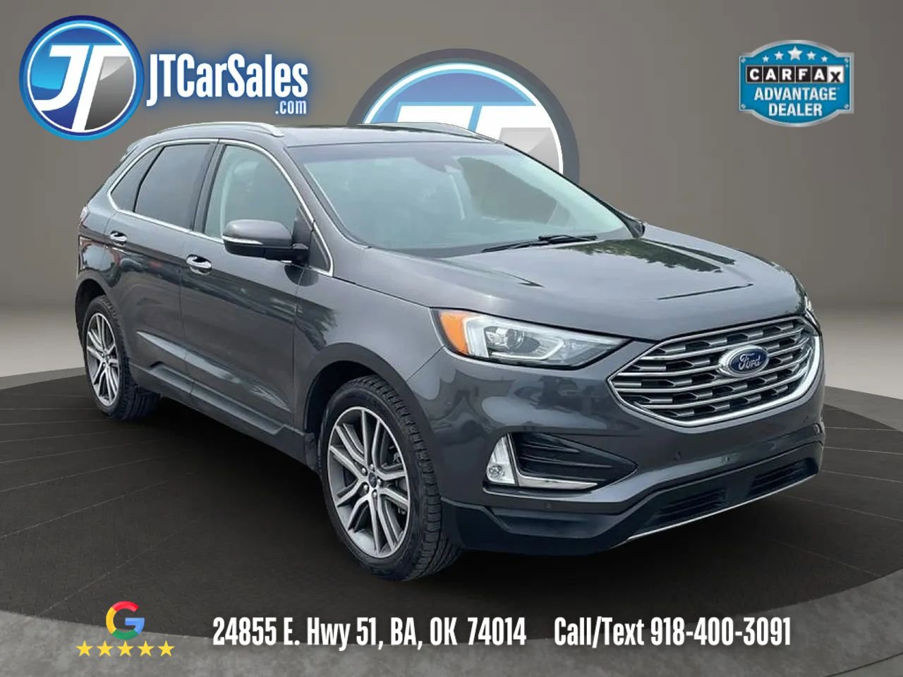 Used 2020 Ford Edge Titanium