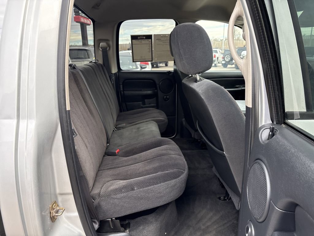 Used 2003 Dodge Ram 2500 Truck 4x4 Quad Cab image 24