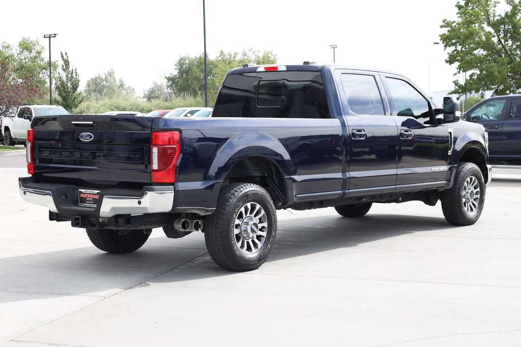 Used 2022 Ford F350 Lariat w/ Lariat Ultimate Package AWD/4WD image 6