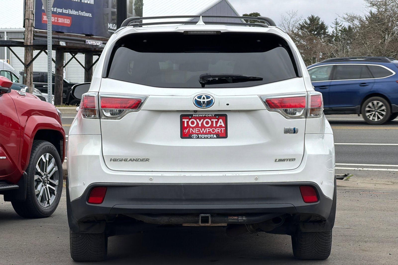 Used 2016 Toyota Highlander Limited image 5