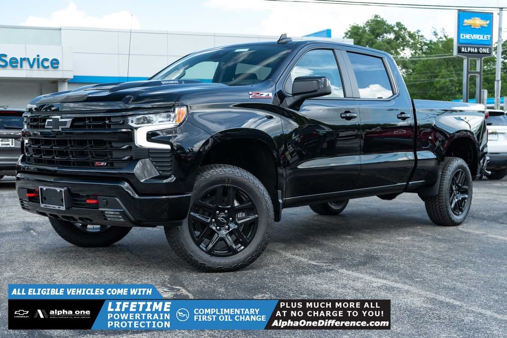 New 2026 Chevrolet Silverado 1500 LT Trail Boss AWD/4WD image 1