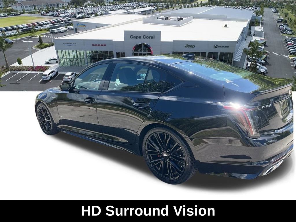 Used 2022 Cadillac CT5 V w/ Premium Package image 32