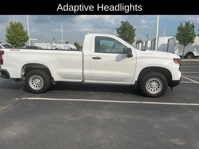 Used 2022 Chevrolet Silverado 1500 W/T w/ WT Value Package AWD/4WD image 4