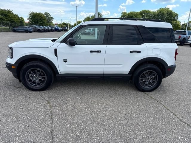 Certified 2023 Ford Bronco Sport Big Bend w/ Convenience Package AWD/4WD image 3