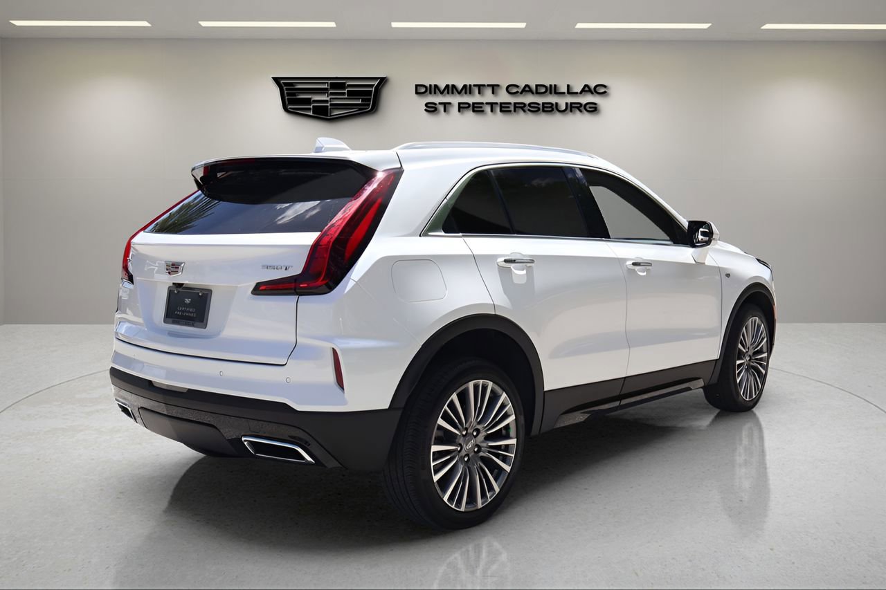 Certified 2024 Cadillac XT4 Premium Luxury image 5